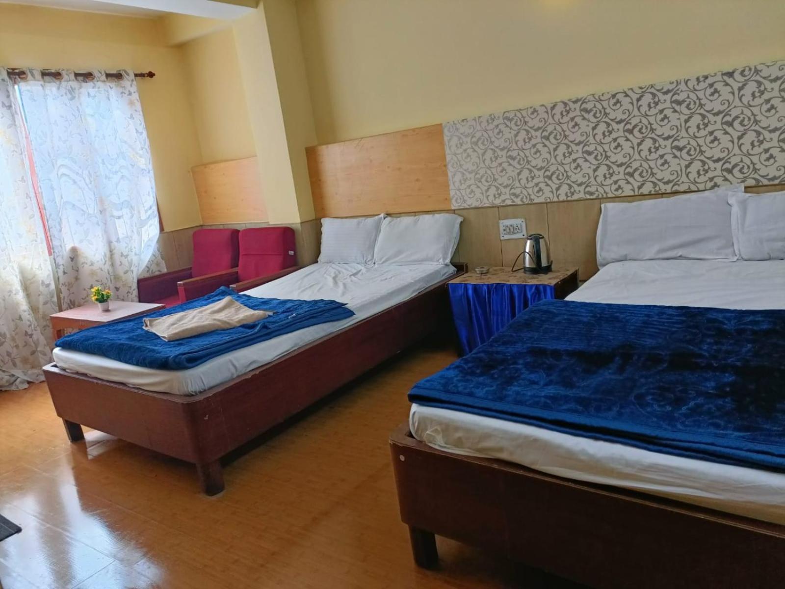 Lhonark Residency Hotel Gangtok Ngoại thất bức ảnh