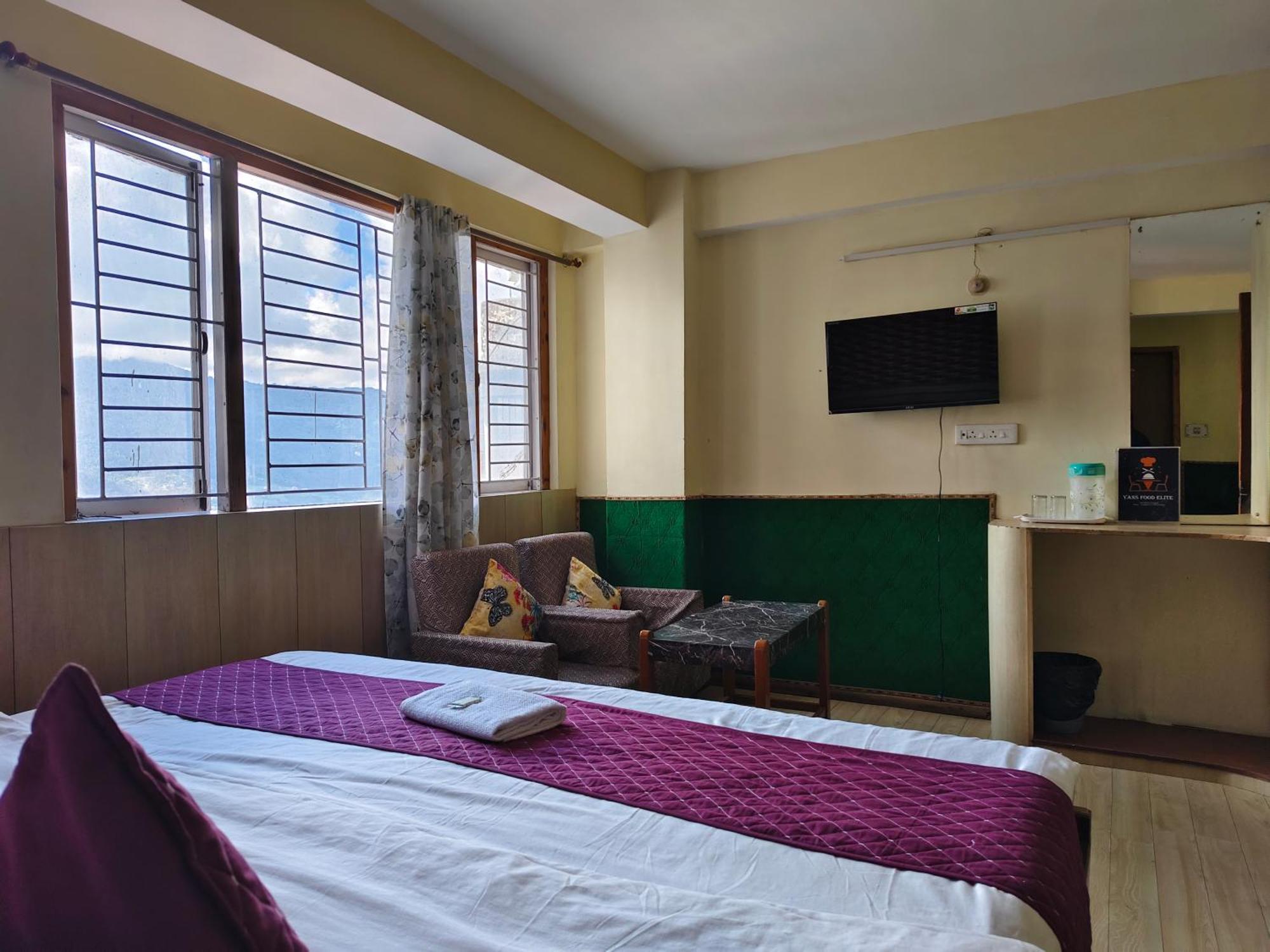Lhonark Residency Hotel Gangtok Ngoại thất bức ảnh